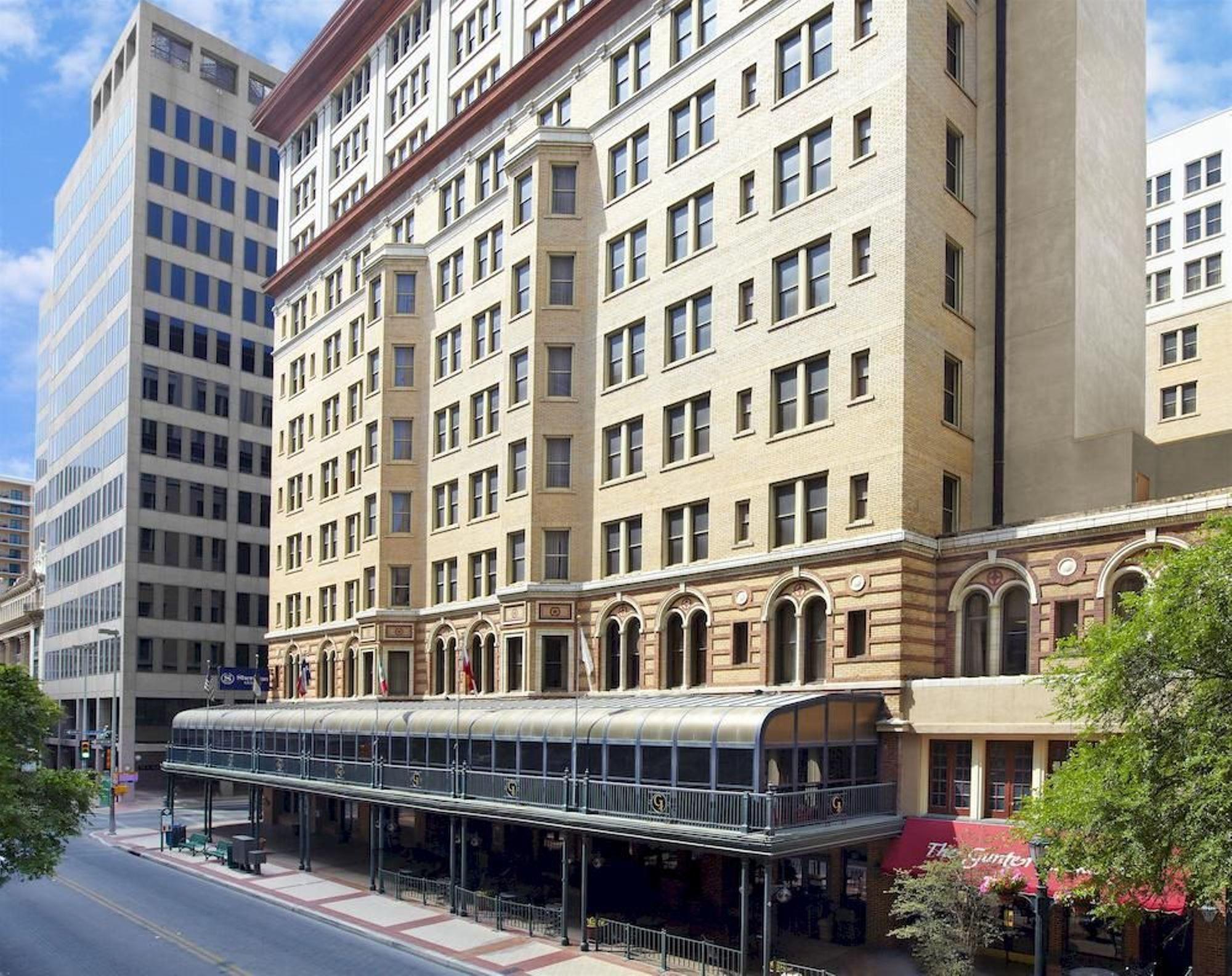 The Gunter Hotel San Antonio Riverwalk Εξωτερικό φωτογραφία