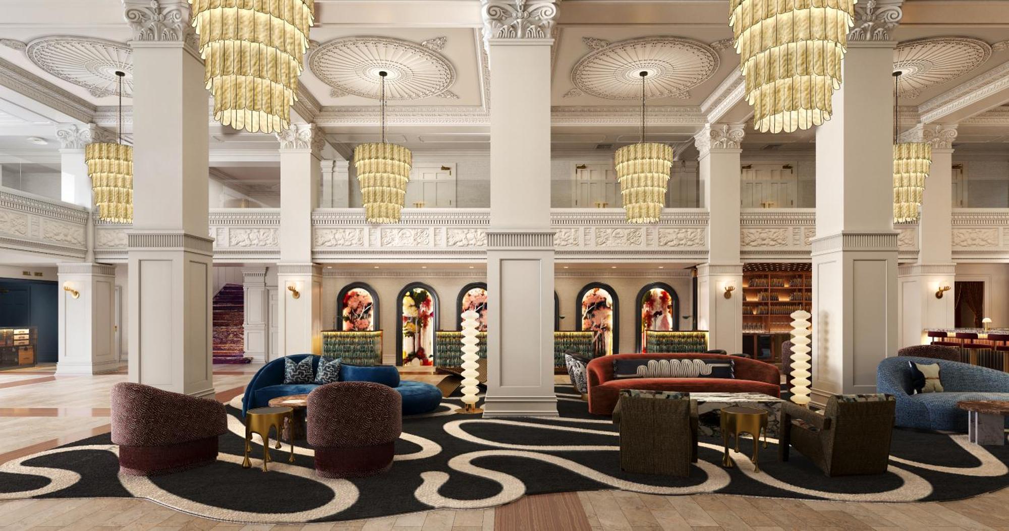 The Gunter Hotel San Antonio Riverwalk Εξωτερικό φωτογραφία