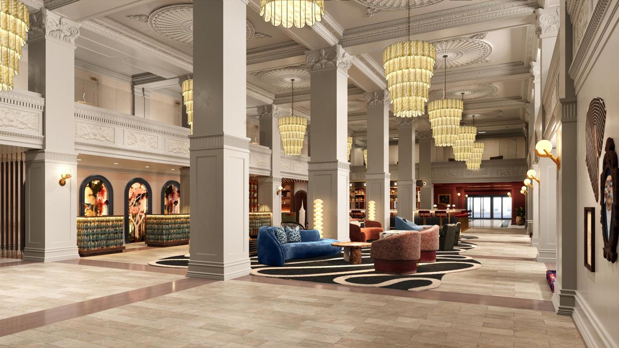 The Gunter Hotel San Antonio Riverwalk Εξωτερικό φωτογραφία