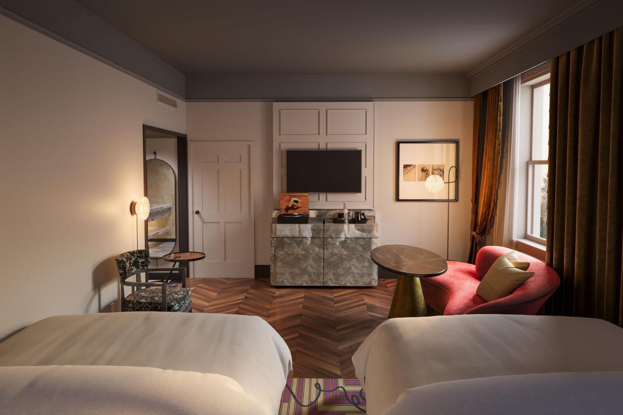 The Gunter Hotel San Antonio Riverwalk Εξωτερικό φωτογραφία