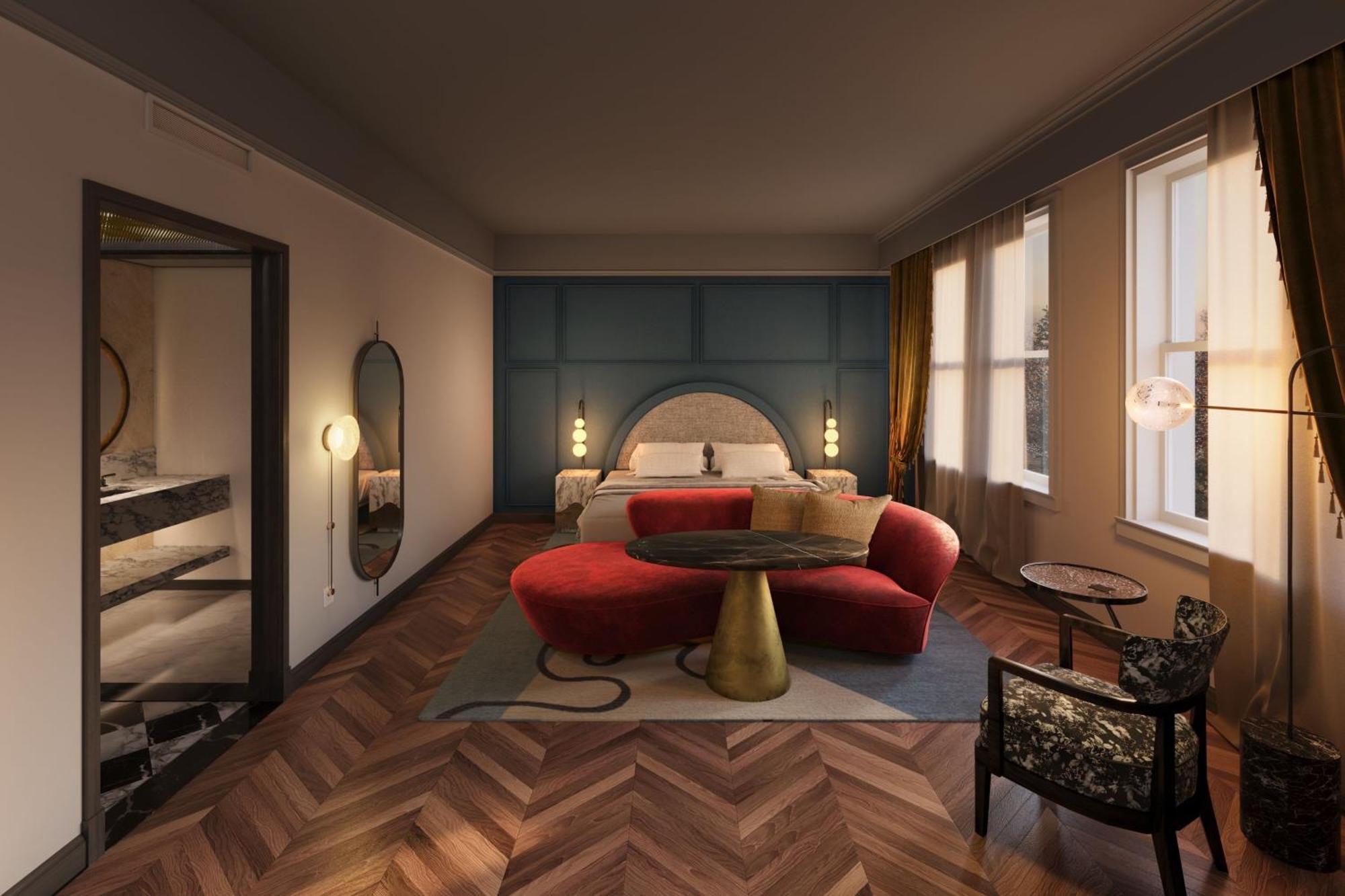 The Gunter Hotel San Antonio Riverwalk Εξωτερικό φωτογραφία