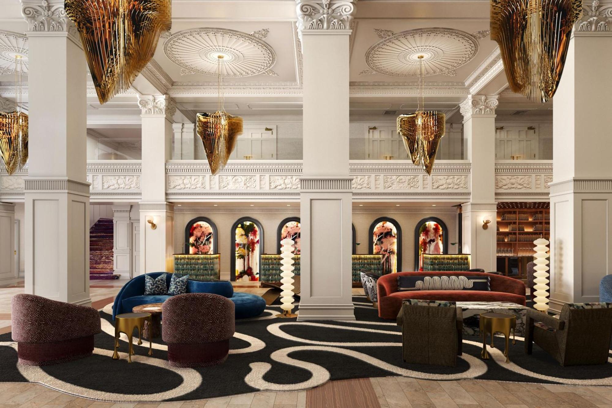 The Gunter Hotel San Antonio Riverwalk Εξωτερικό φωτογραφία
